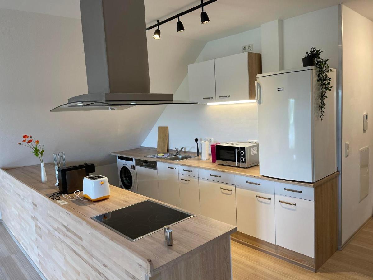 Promedklinik Apartment 2 フォルカッハ エクステリア 写真