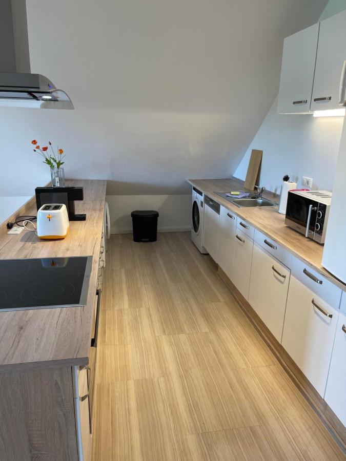 Promedklinik Apartment 2 フォルカッハ エクステリア 写真