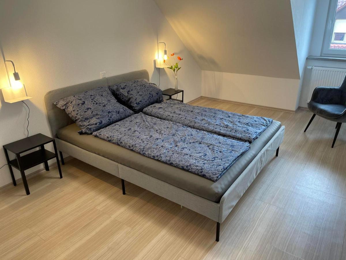 Promedklinik Apartment 2 フォルカッハ エクステリア 写真