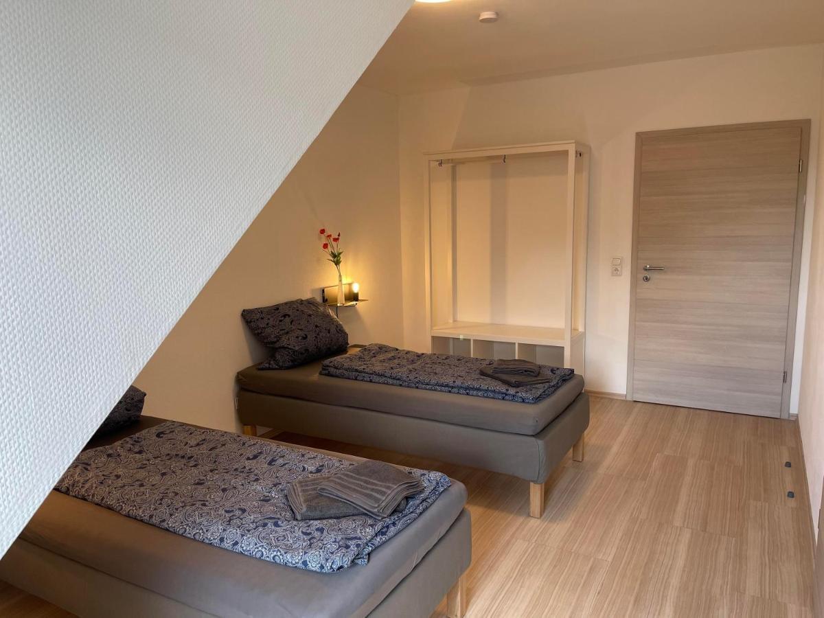 Promedklinik Apartment 2 フォルカッハ エクステリア 写真