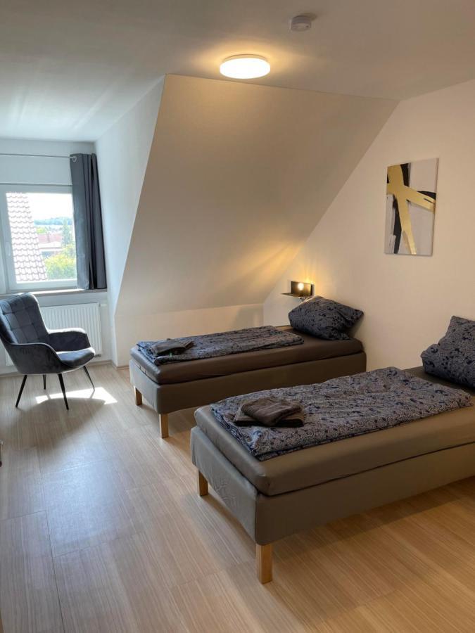 Promedklinik Apartment 2 フォルカッハ エクステリア 写真