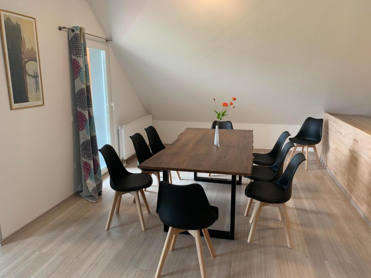 Promedklinik Apartment 2 フォルカッハ エクステリア 写真